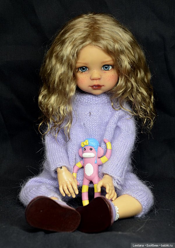 🌸Натуральный парик на Paola Reina № 16🌸