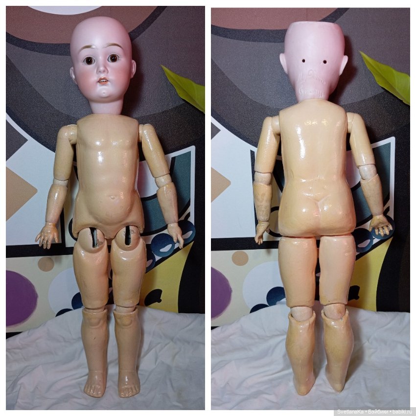 Антикварная кукла "My Dearie" от Armand Marseille (фото 7)