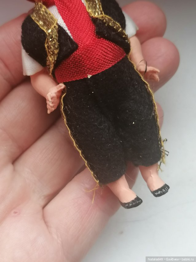 Petitcollin Франция 50хх — Винтажные куклы и игрушки детства (фото 7)