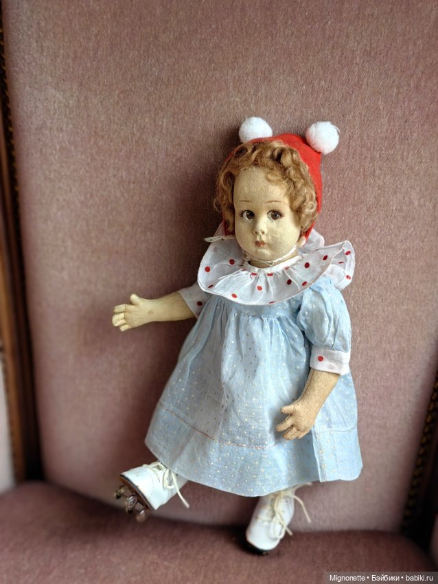 Lenci Бэлла на роликах — Антикварные куклы (фото 2)