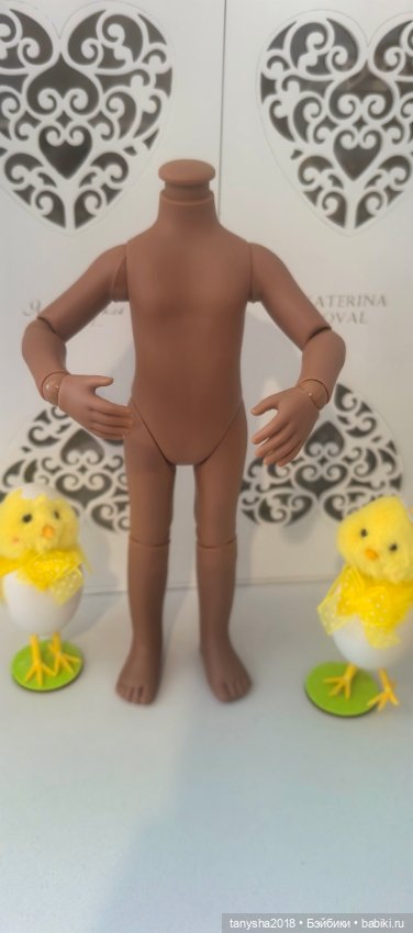 Шарнирное тело для куклы Паола Рейна (фото 3)