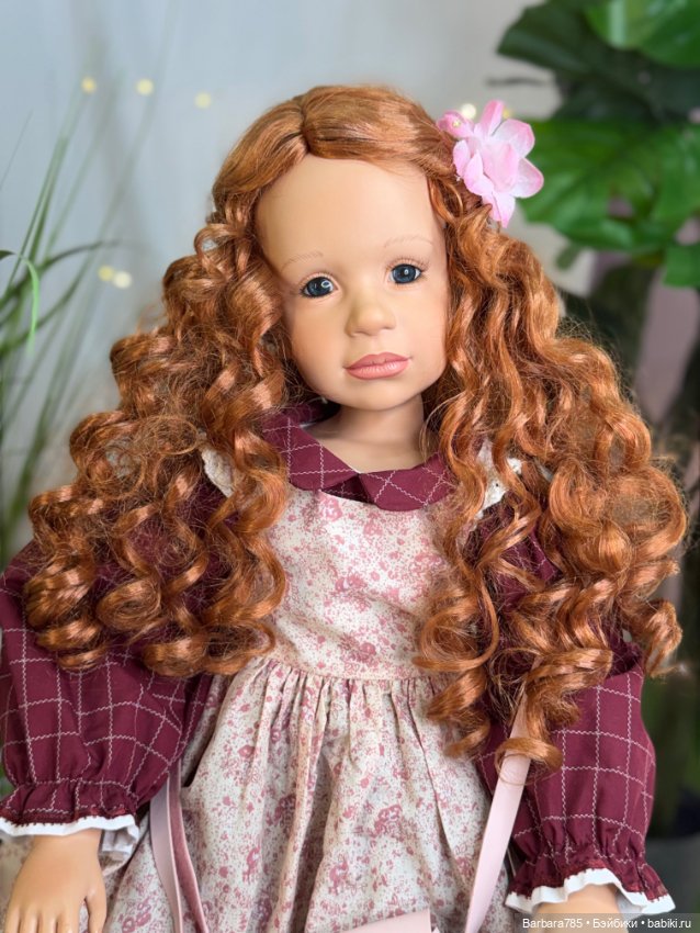 Рыжеволосая кудряшка от Pamela Erff (фото 2)