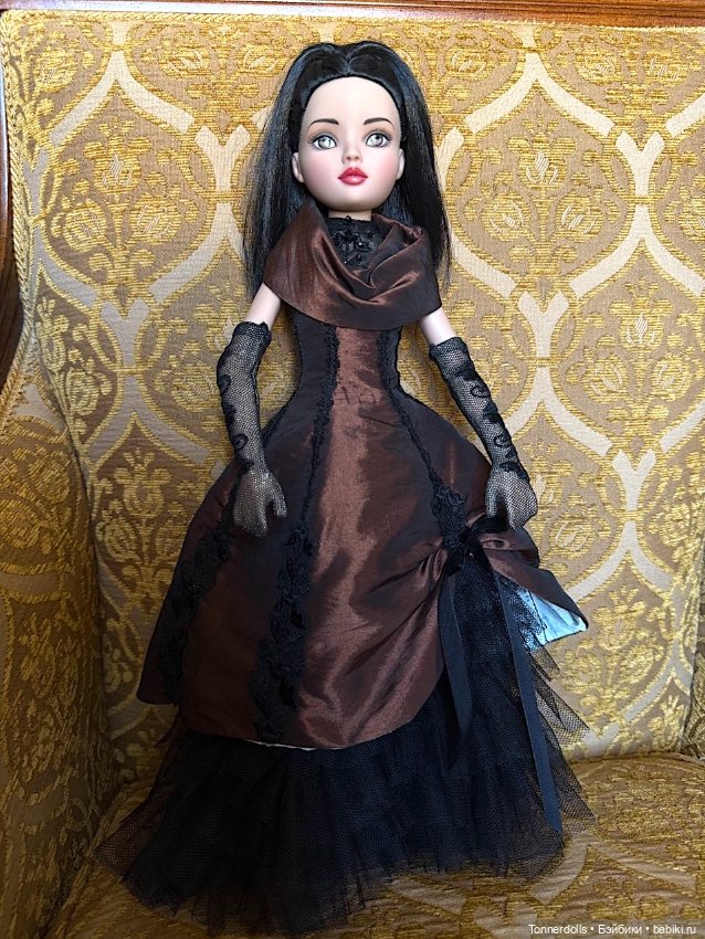 Кукла 16 " Tonner Ellowyne Overdressed? Tonner Тоннер Элловайн Овердрессед 2007 Exclusive (фото 3)