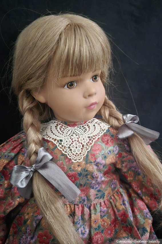 Девочка от Sigikid — Коллекционные куклы (фото 6)