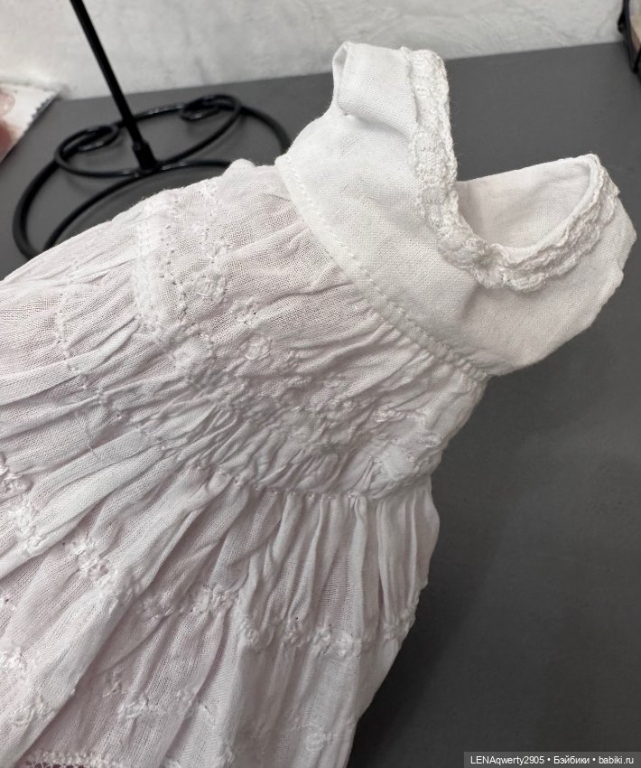 Нежная белизна для куколок формата 1/4 (фото 5)