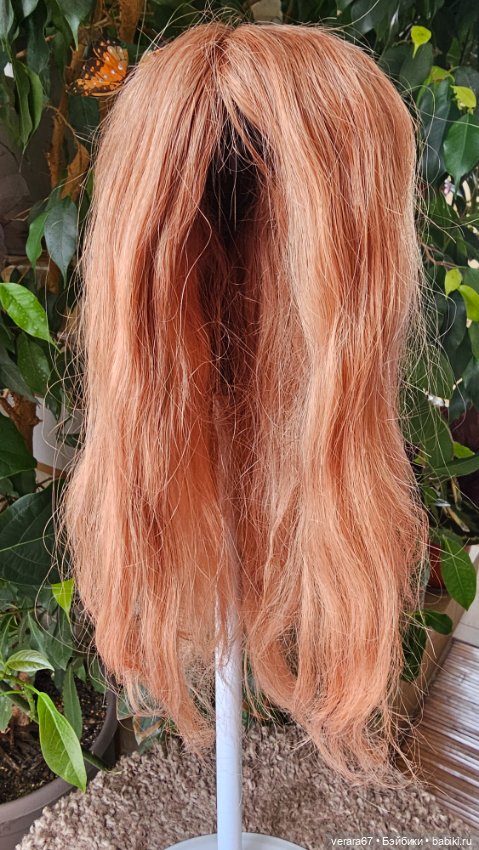 Парики натуральные новые — Парики и волосы (мохер) для кукол (фото 2)