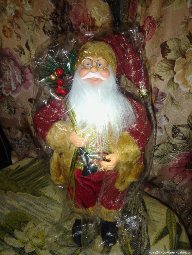 Игрушка, кукла, украшение. Дед мороз 2
