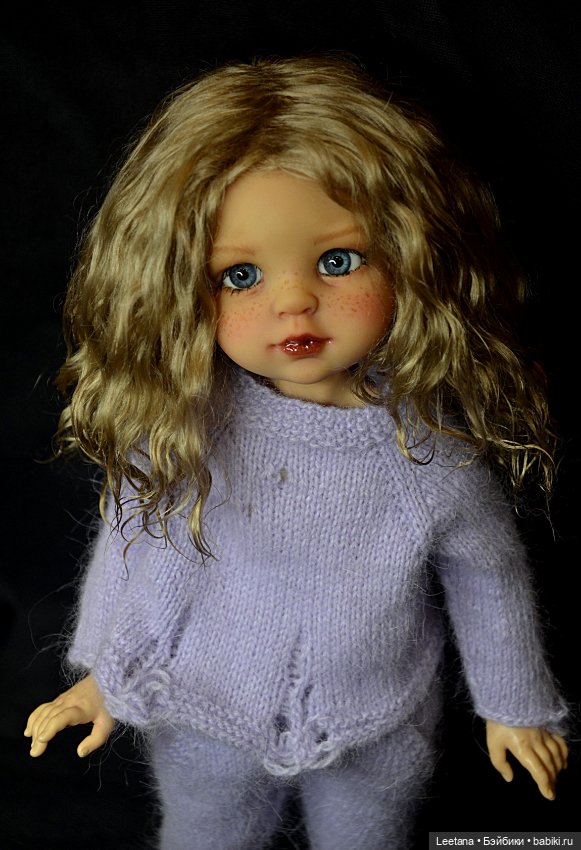 🌸Натуральный парик на Paola Reina № 16🌸 (фото 3)