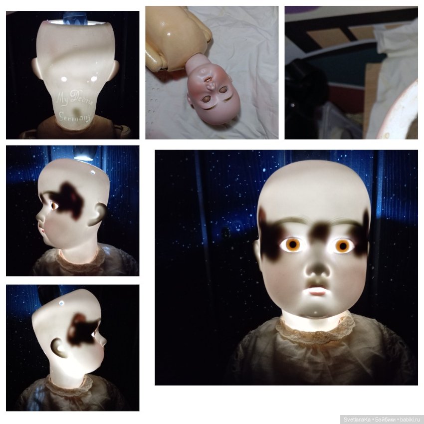 Антикварная кукла "My Dearie" от Armand Marseille (фото 8)