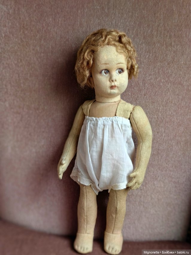 Lenci Бэлла на роликах — Антикварные куклы