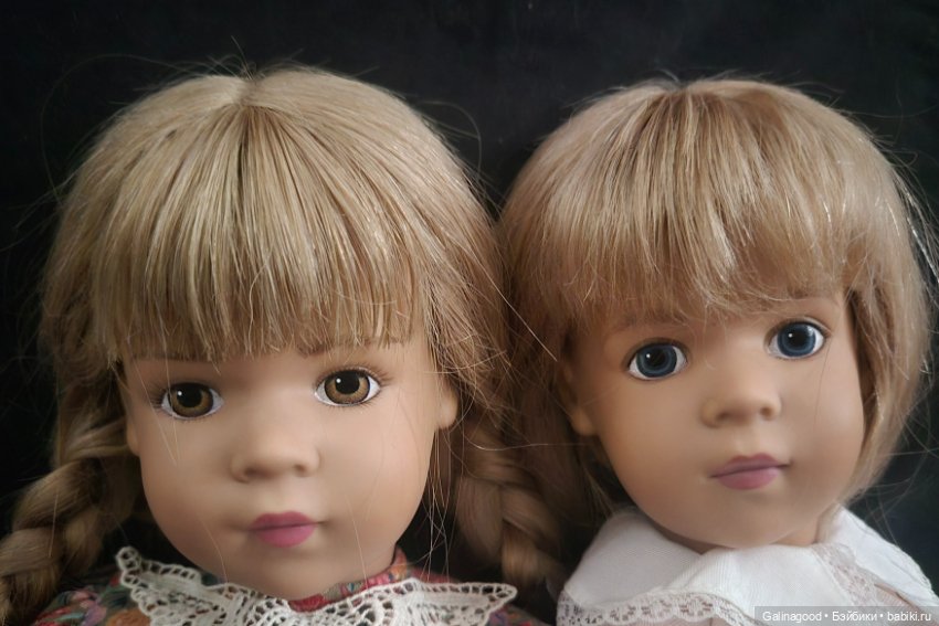 Девочка от Sigikid — Коллекционные куклы