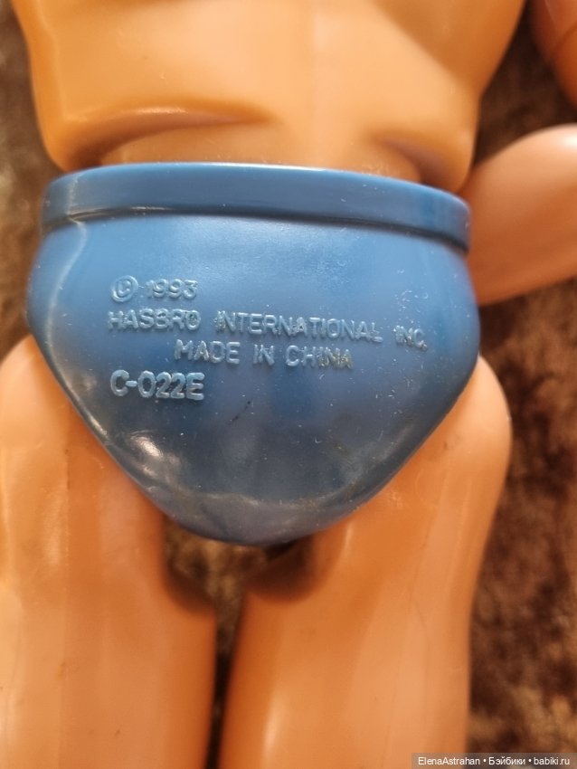Кукла action man Hasbro Хасбро 1993 г Шарнирная Кукла Barbie Барби GHN04 fashionistas радужные воло (фото 5)