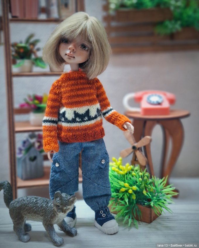 Одежда для Жу(Д.Нужнова), Гуля, Муся (В.Игнатьева),пижамных принцесс и схожих по параметрам девочек (фото 4)