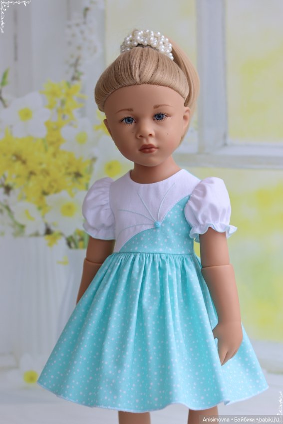 Платье для куклы Готц — Одежда для кукол (фото 2)