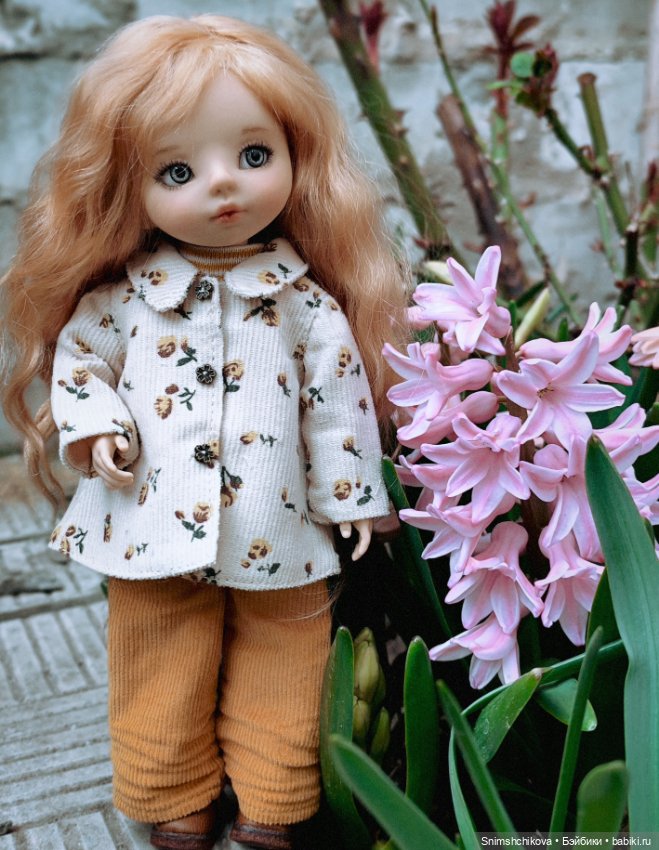 Пальто на кукол формата монст (фото 2)