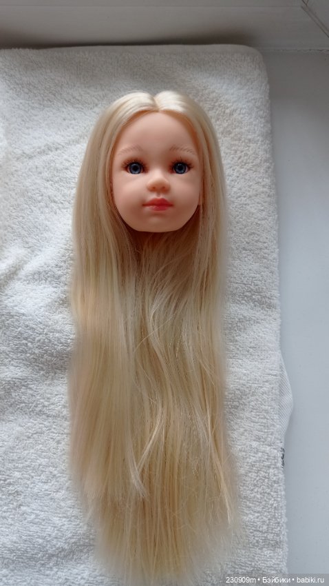 Продам головушку Дианы блондинки (фото 2)