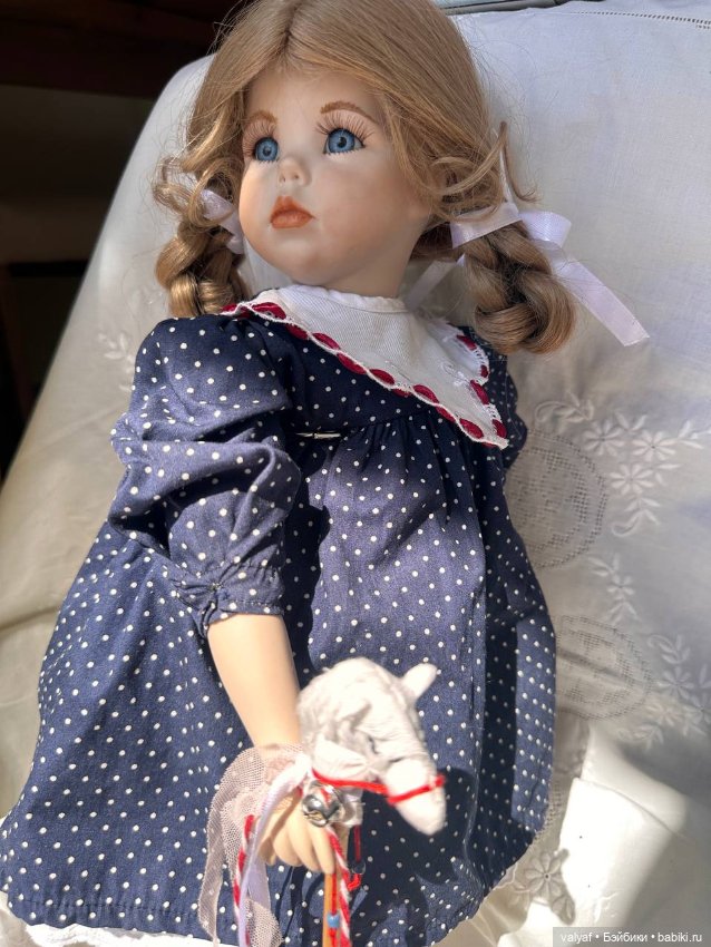 Фарфоровая кукла Dianna Effner. Hilary (фото 4)