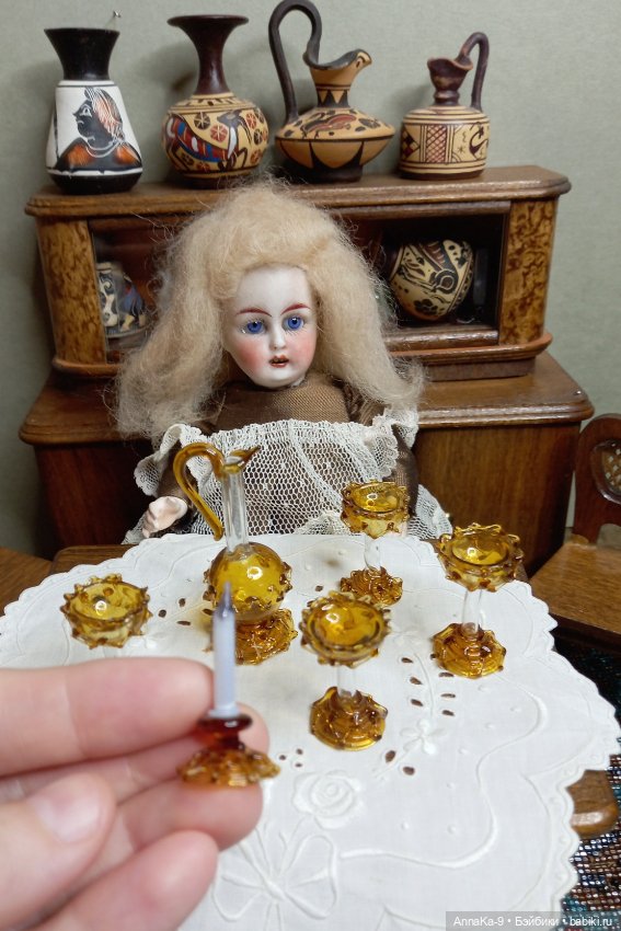 Стекло Лауша — Другое для антикварных кукол (фото 2)