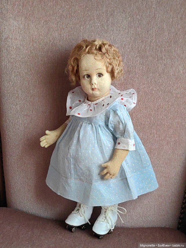 Lenci Бэлла на роликах — Антикварные куклы