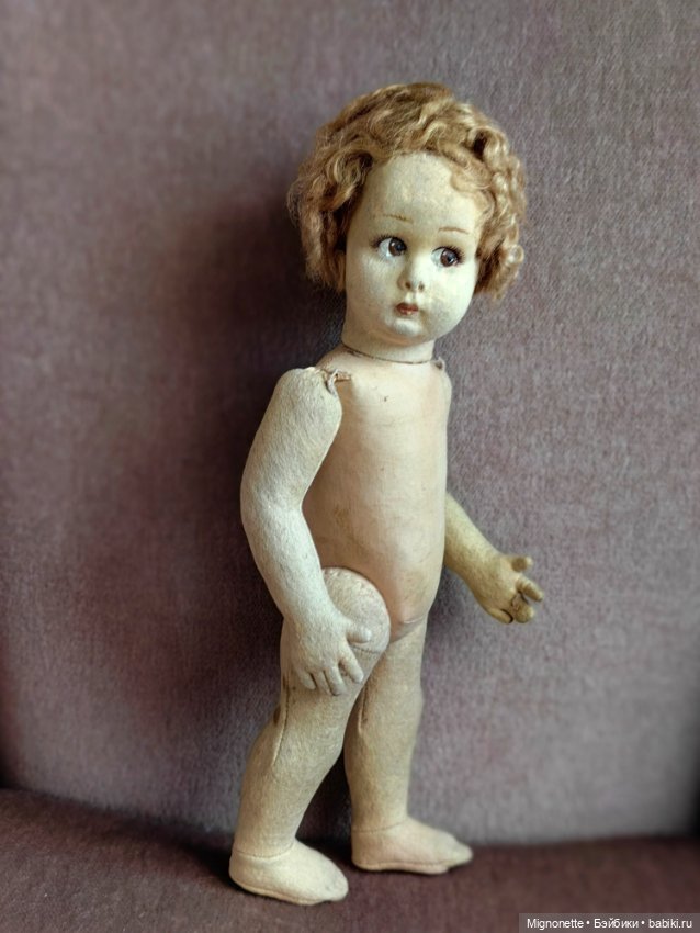 Lenci Бэлла на роликах — Антикварные куклы