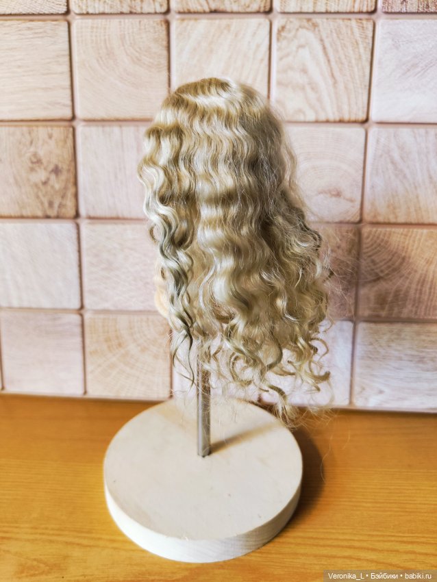 Парики для кукол БЖД Марии Жуковой Ириска, Лосевых (фото 5)