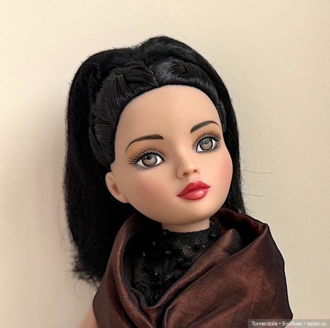 Кукла 16 " Tonner Ellowyne Overdressed? Tonner Тоннер Элловайн Овердрессед 2007 Exclusive (фото 4)