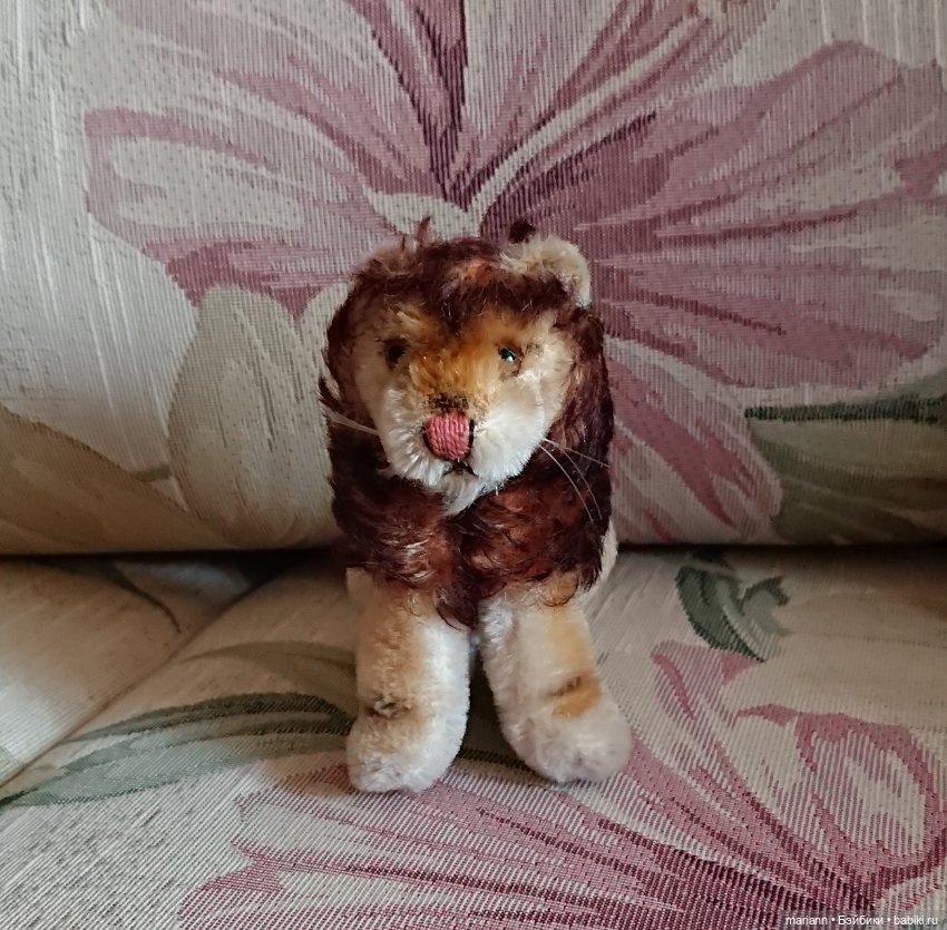 Игрушки антик/винтаж Steiff mini (фото 7)