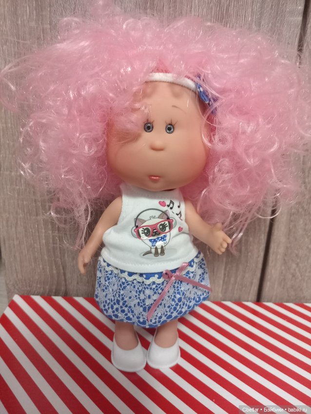 Кучерявая малышка Мия — Игровые куклы (фото 2)