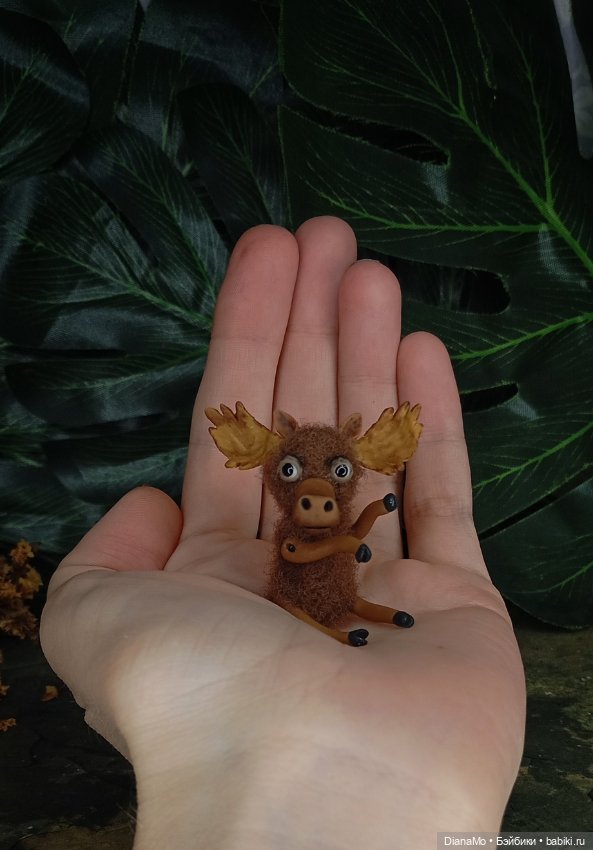 Лосик — Авторские игрушки (фото 3)