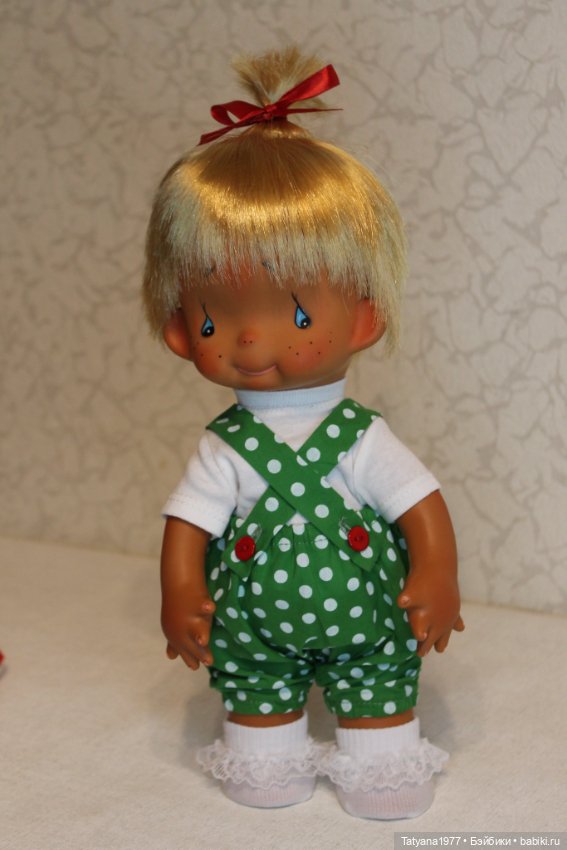 Кукла Япония. Винтаж. Редкость (фото 7)