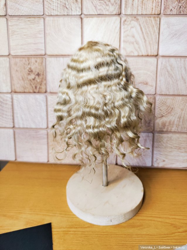 Парики для кукол БЖД Марии Жуковой Ириска, Лосевых (фото 6)