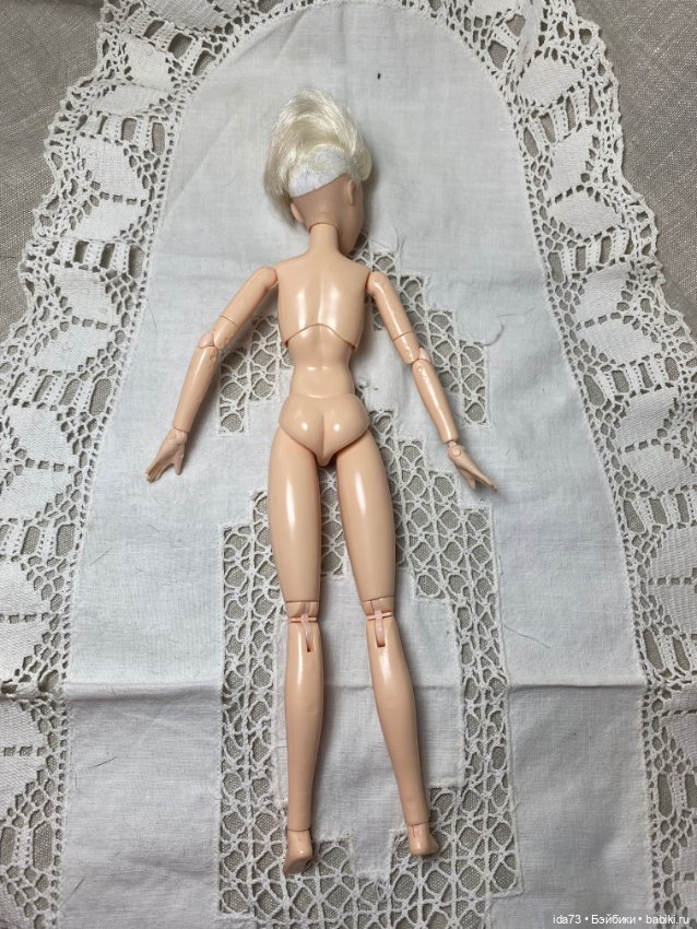 Тело Обитсу 28 + Голова Барби Андры (фото 6)