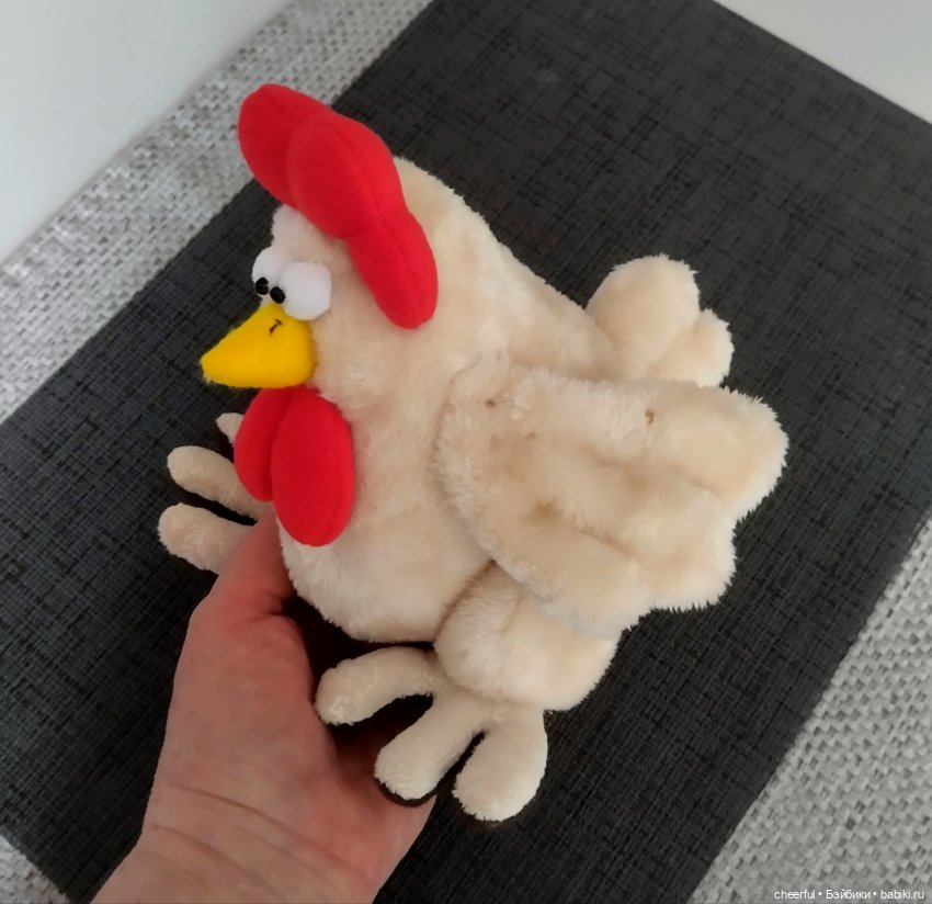 Мягкая игрушка - курочка — Авторские игрушки (фото 4)