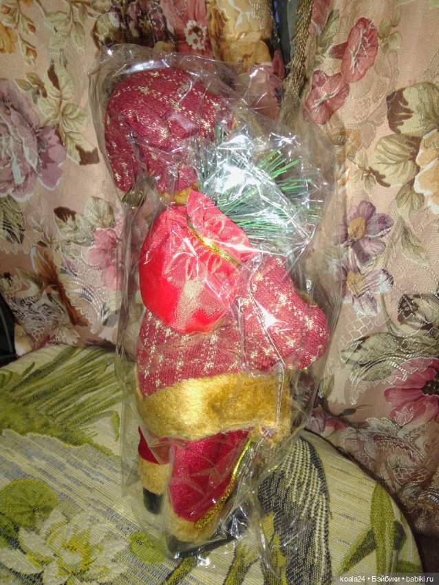 Игрушка, кукла, украшение. Дед мороз 2 (фото 2)