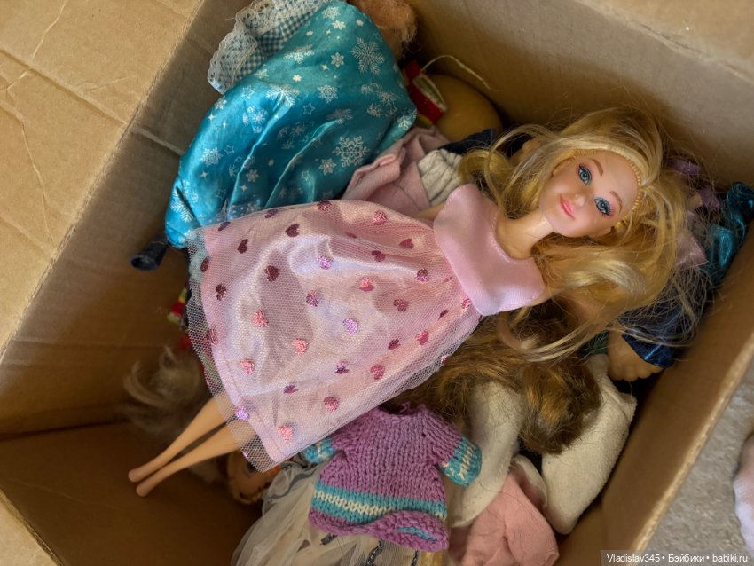 Мистери бокс кукол — Игровые куклы (фото 3)