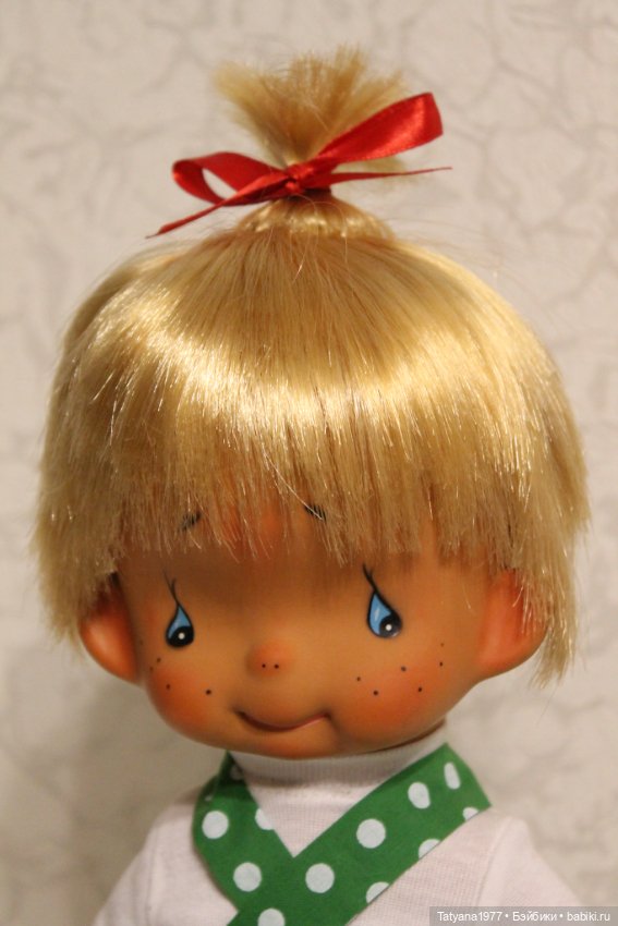 Кукла Япония. Винтаж. Редкость (фото 3)