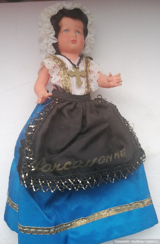 Petitcollin Франция 50х — Винтажные куклы и игрушки детства (фото 7)