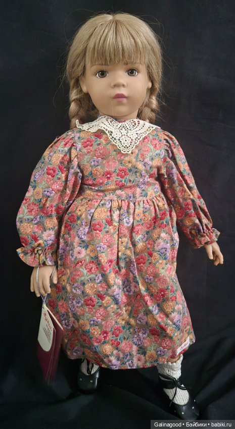 Девочка от Sigikid — Коллекционные куклы (фото 4)