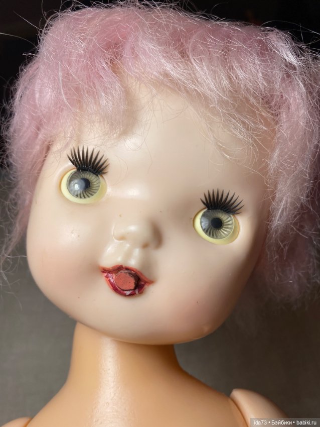 Непослушная Аленка, куколка из СССР (фото 5)