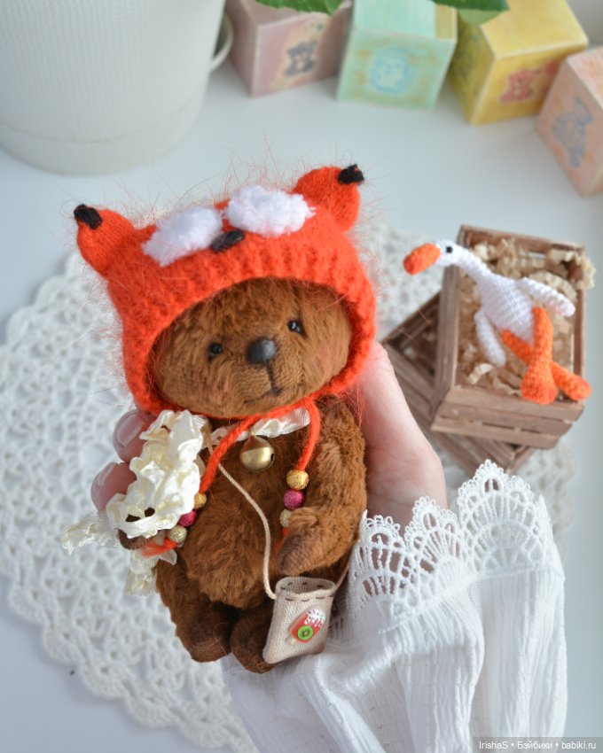 Тедди мишка лис, Teddy bear (фото 2)