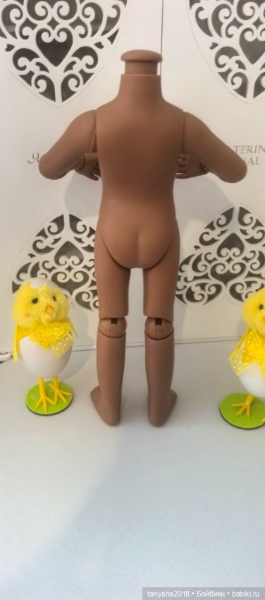 Шарнирное тело для куклы Паола Рейна (фото 2)