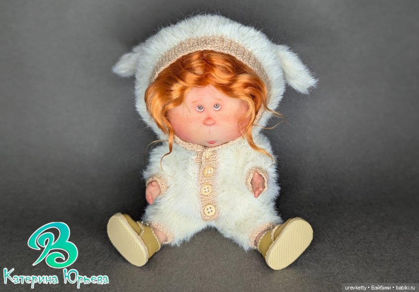 Булочка Mia Nines d'Onil ООАК 23 см (фото 7)