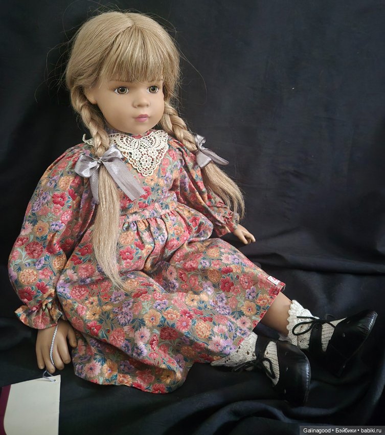 Девочка от Sigikid — Коллекционные куклы (фото 3)