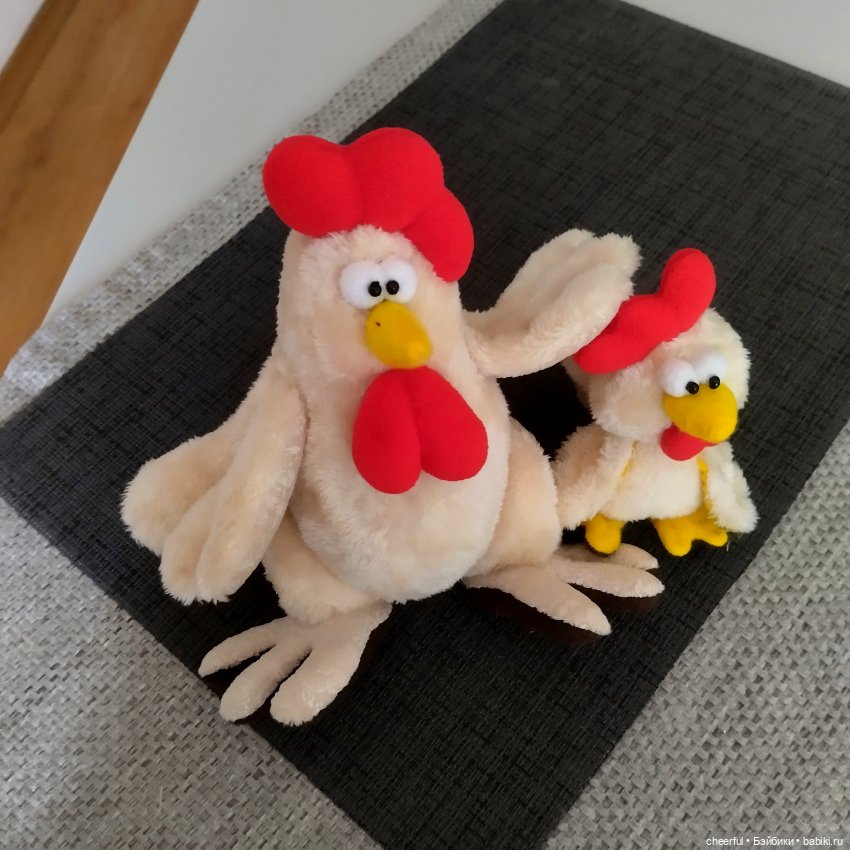 Мягкая игрушка - курочка — Авторские игрушки (фото 6)