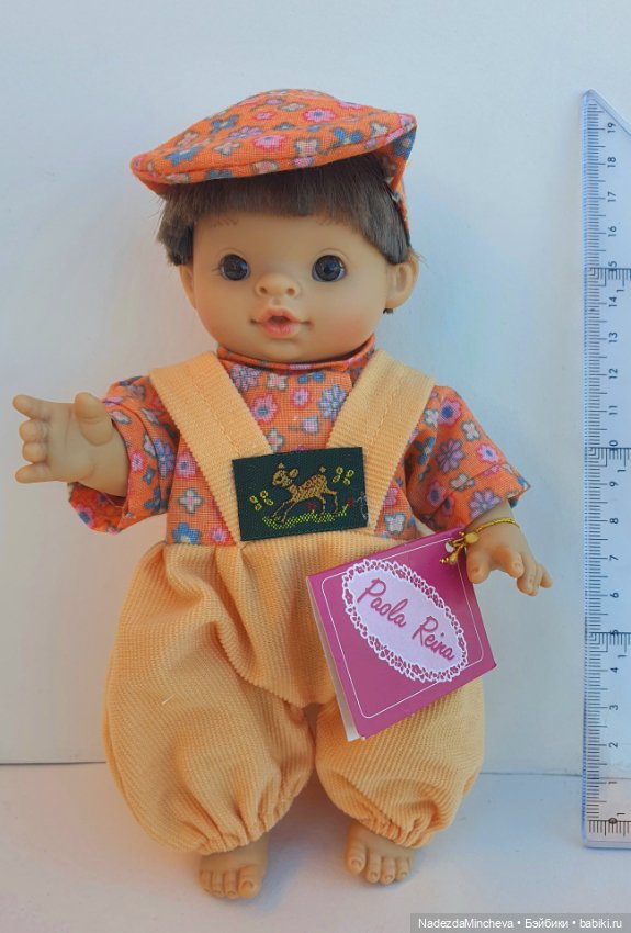 Пупс Паолитос Paola Reina 90-х в коробке (фото 8)