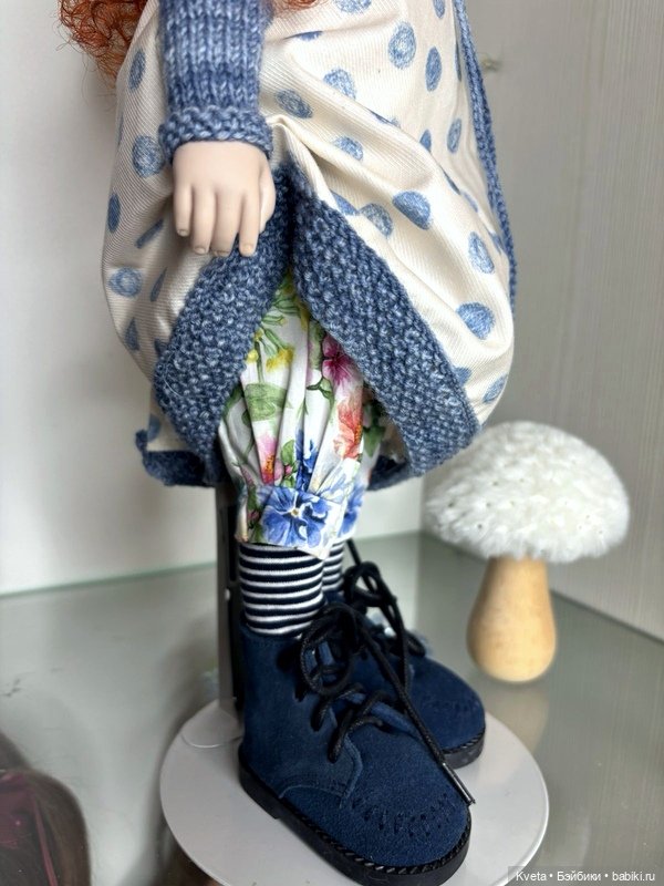 Lillian от Zwergnase — Коллекционные куклы (фото 7)