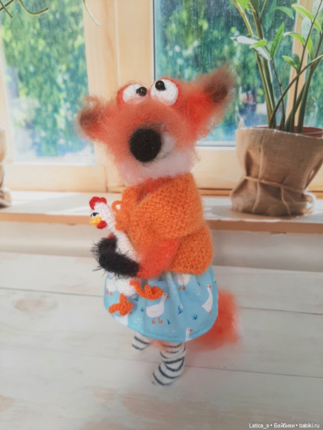 Лиска Алиска — Авторские игрушки (фото 6)