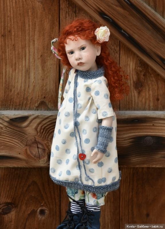 Lillian от Zwergnase — Коллекционные куклы (фото 8)