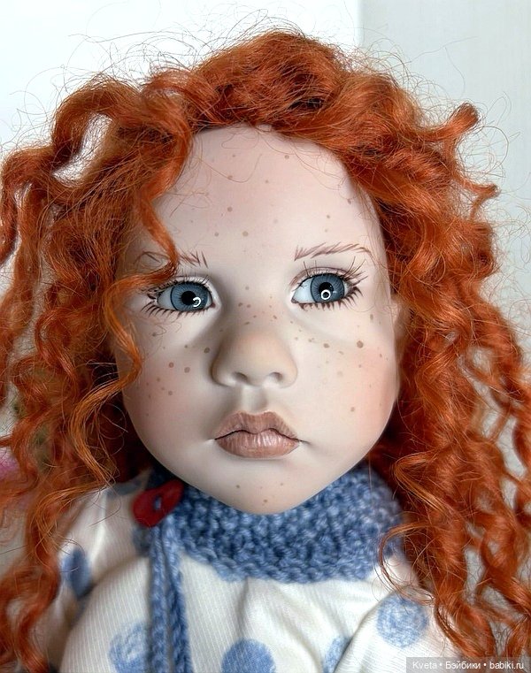 Lillian от Zwergnase — Коллекционные куклы (фото 6)