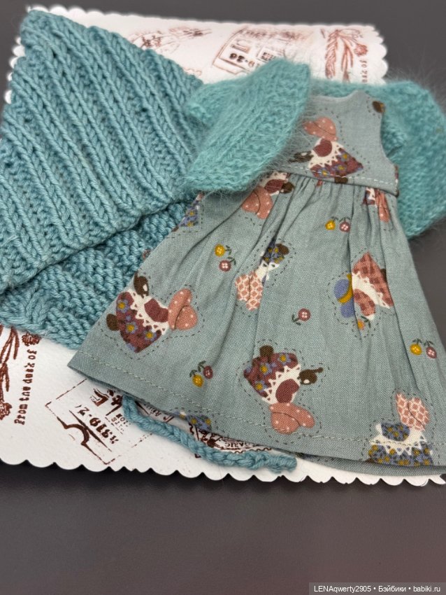 Комплект для Блайз — Одежда для кукол (фото 2)